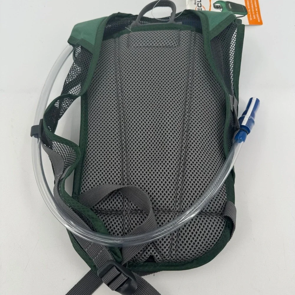 Bass Pro Shops Eclipse‎ 50oz 1.5L Hydration Pack Green Hiking Backpack HP013 NEW